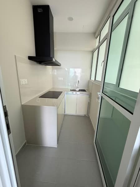 Condominium for Rent at Ideal Residency - Qian Wen Yeap - Kitchen - PropertyGuru.com.my