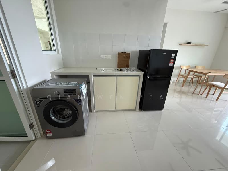Condominium for Rent at Ideal Residency - Qian Wen Yeap - Kitchen - PropertyGuru.com.my