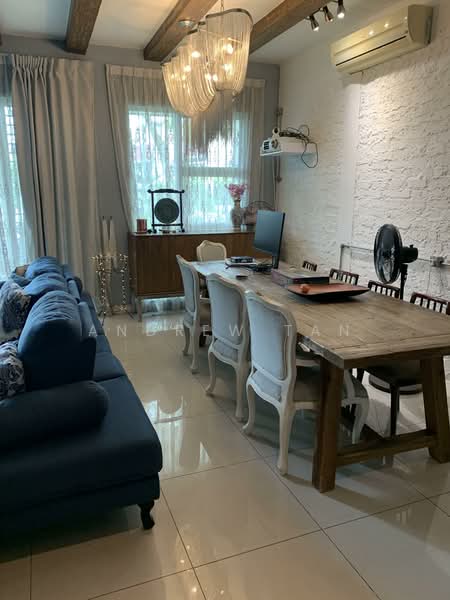 Rumah Teres 2 Tingkat untuk Disewa di Desa Parkcity (Kuala Lumpur) - Andrew Tan - Living Room - PropertyGuru.com.my