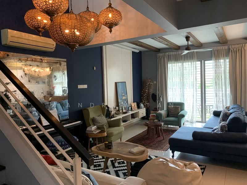Rumah Teres 2 Tingkat untuk Disewa di Desa Parkcity (Kuala Lumpur) - Andrew Tan - Living Room - PropertyGuru.com.my