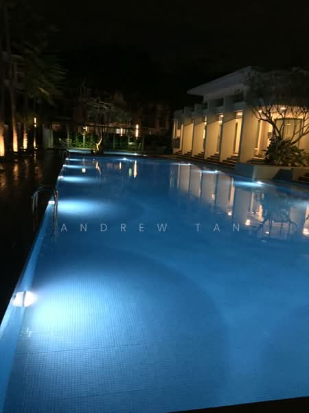 Rumah Teres 2 Tingkat untuk Disewa di Desa Parkcity (Kuala Lumpur) - Andrew Tan - Pool - PropertyGuru.com.my