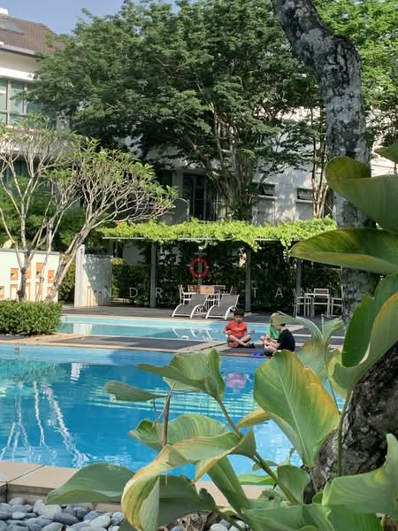 Rumah Teres 2 Tingkat untuk Disewa di Desa Parkcity (Kuala Lumpur) - Andrew Tan - Pool - PropertyGuru.com.my