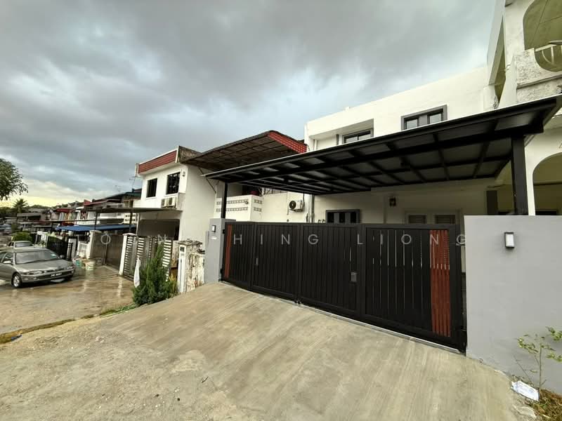 Rumah Teres 2 Tingkat untuk Dijual di Taman Senai Baru (Senai) - Loong Hing Liong - Exterior - PropertyGuru.com.my