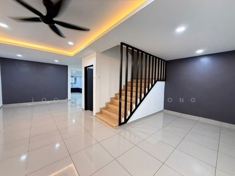 Rumah Teres 2 Tingkat untuk Dijual di Taman Senai Baru (Senai) - Loong Hing Liong - Living Room - PropertyGuru.com.my