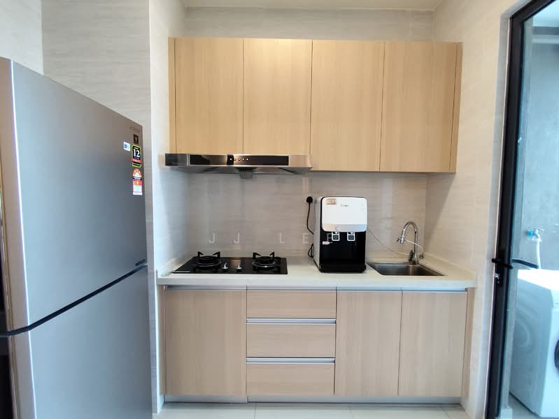 Service Residence for Rent at Aradia Residence @ Lake City KL North - JJ Lee - Kitchen - PropertyGuru.com.my