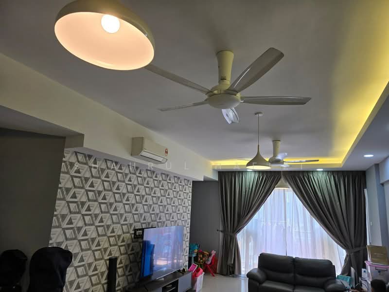 Kondominium untuk Dijual di Villa Wangsamas - Shahrul Hafizi - Living Room - PropertyGuru.com.my