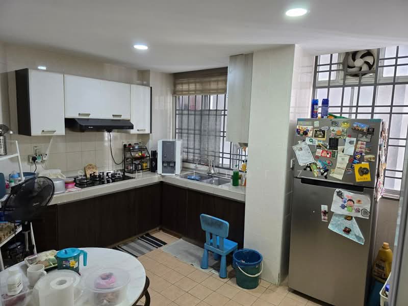 Kondominium untuk Dijual di Villa Wangsamas - Shahrul Hafizi - Kitchen - PropertyGuru.com.my