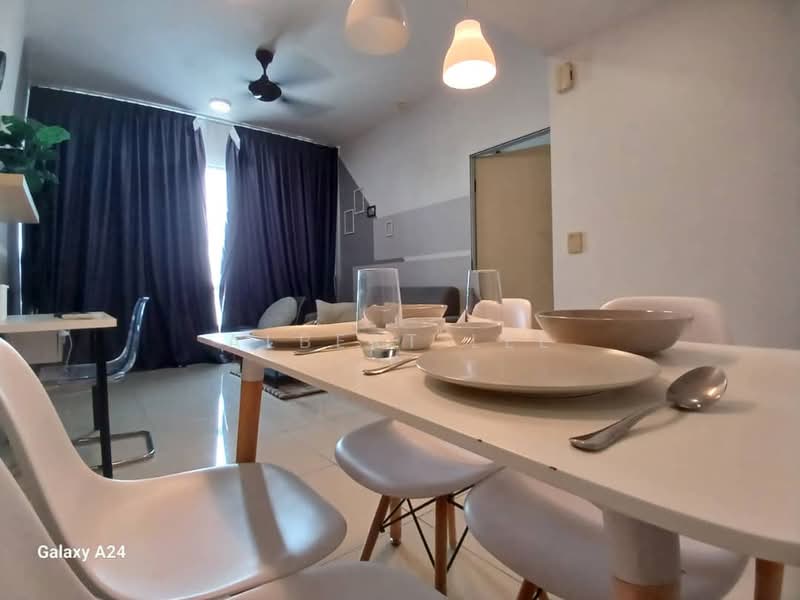 Service Residence for Rent at Paloma @ Tropicana Metropark - Albert Lee - Living Room - PropertyGuru.com.my