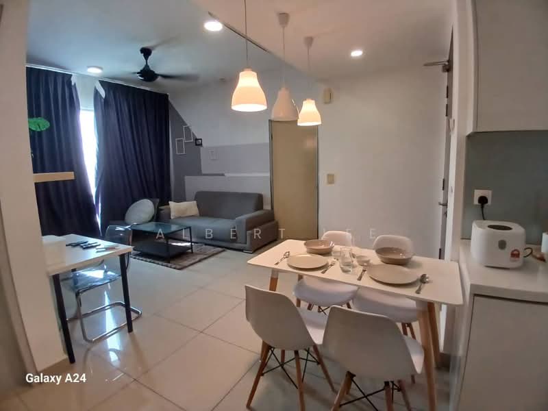 Service Residence for Rent at Paloma @ Tropicana Metropark - Albert Lee - Living Room - PropertyGuru.com.my