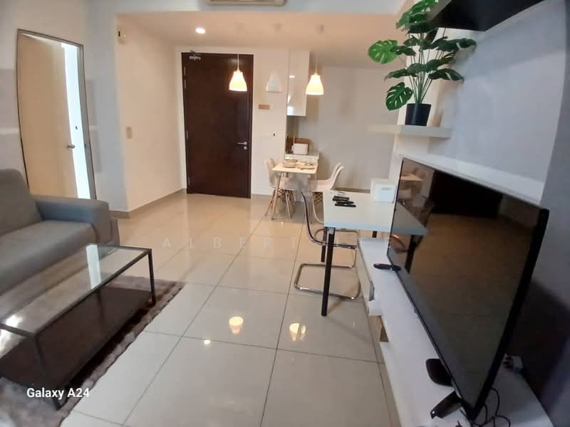 Service Residence for Rent at Paloma @ Tropicana Metropark - Albert Lee - Living Room - PropertyGuru.com.my