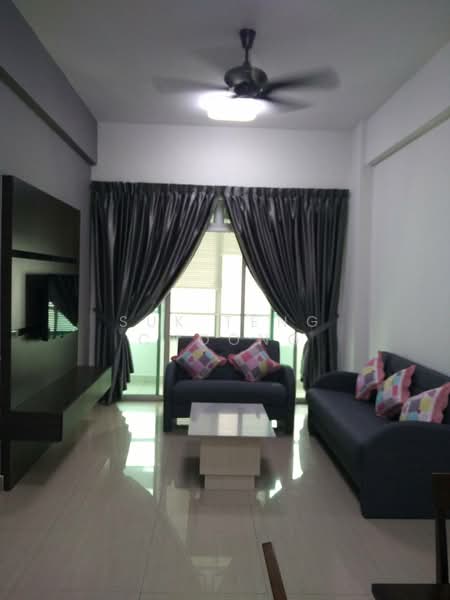 Apartment for Rent at Midori Green (Pangsapuri Hijauan) - Suk Teng Choong - Living Room - PropertyGuru.com.my