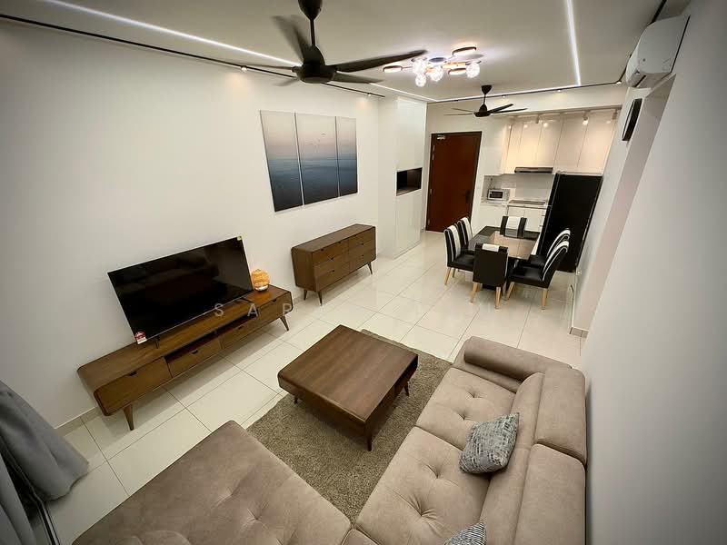 Kondominium untuk Disewa di Inspirasi - Sarah Tan - Living Room - PropertyGuru.com.my