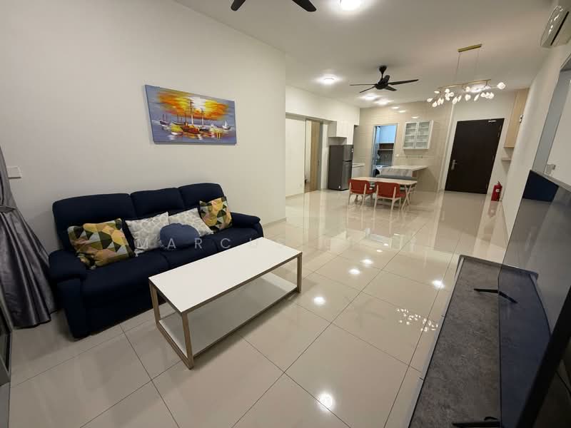 Condominium for Rent at Sunway GeoLake Residences - Marcus Choy - Living Room - PropertyGuru.com.my