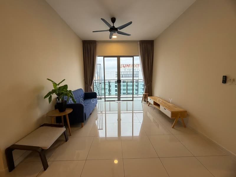 Condominium for Rent at Sunway GeoLake Residences - Marcus Choy - Living Room - PropertyGuru.com.my