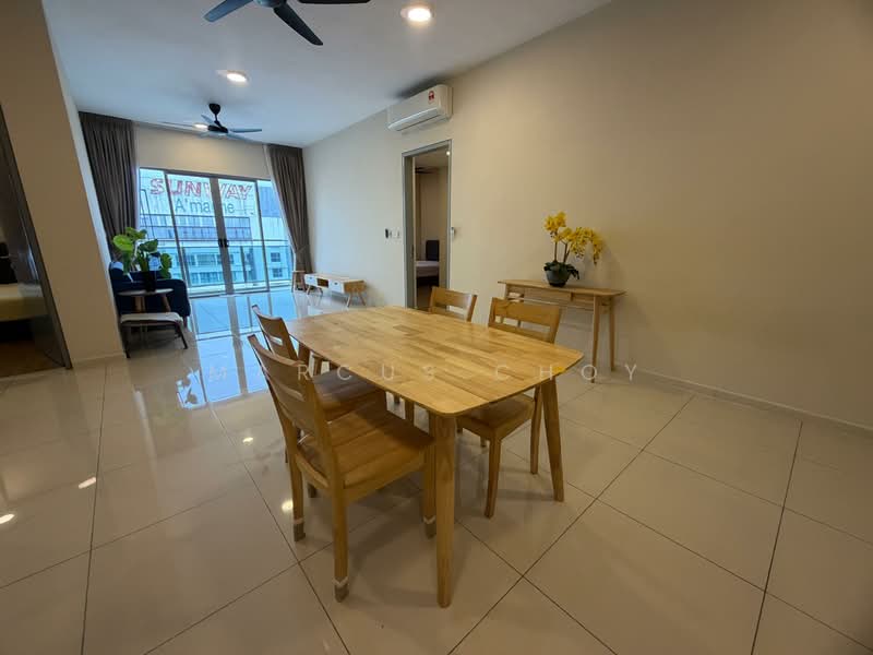 Condominium for Rent at Sunway GeoLake Residences - Marcus Choy - Living Room - PropertyGuru.com.my
