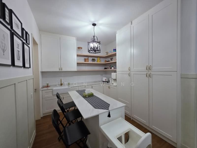 3-storey Terraced House for Rent in Tamansari (Rawang) - LEON WONG - Kitchen - PropertyGuru.com.my