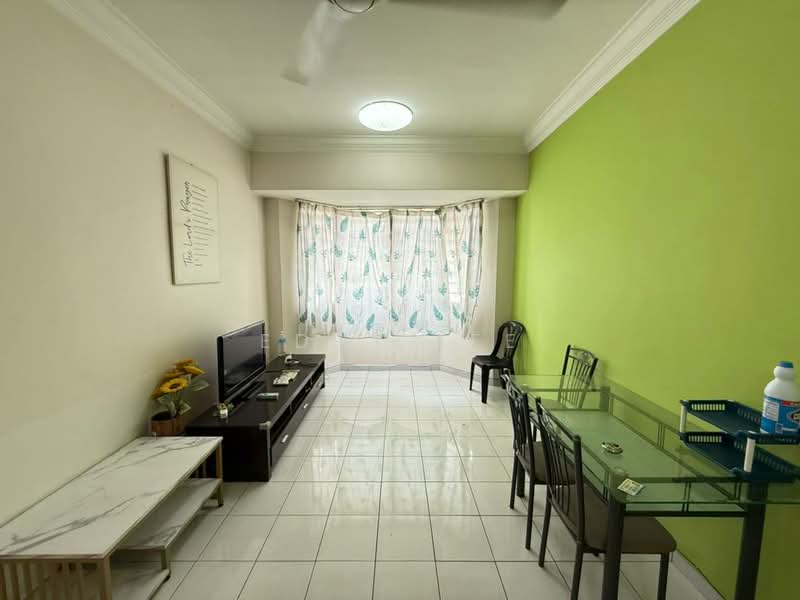 Service Residence for Rent at Rhythm Avenue - Eddy Lee - Living Room - PropertyGuru.com.my