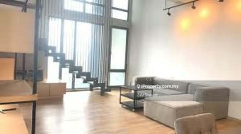 Service Residence for Sale at Aricia Residences - Jordan Fong - Living Room - PropertyGuru.com.my