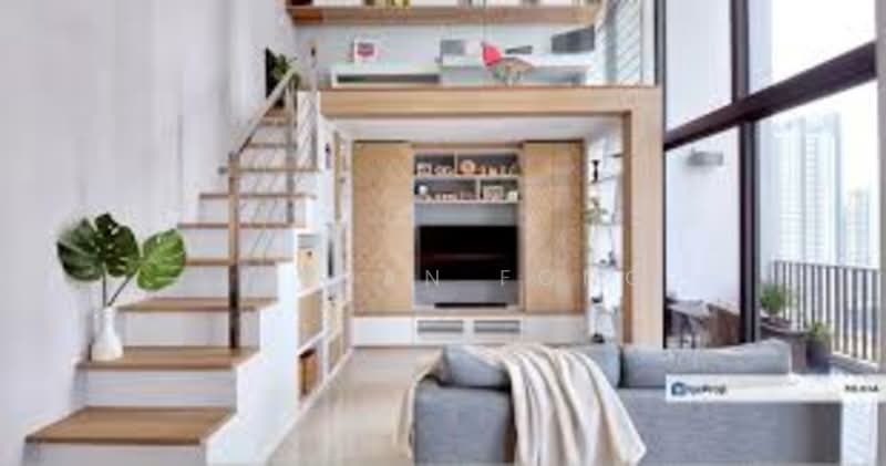 Service Residence for Sale at Aricia Residences - Jordan Fong - Living Room - PropertyGuru.com.my