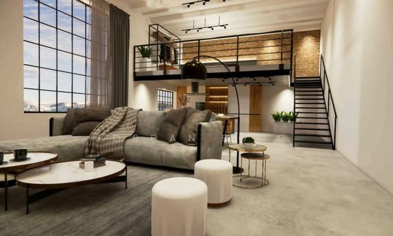 Service Residence for Sale at Aricia Residences - Jordan Fong - Living Room - PropertyGuru.com.my
