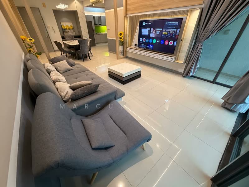 Condominium for Rent at Sunway GeoLake Residences - Marcus Choy - Living Room - PropertyGuru.com.my