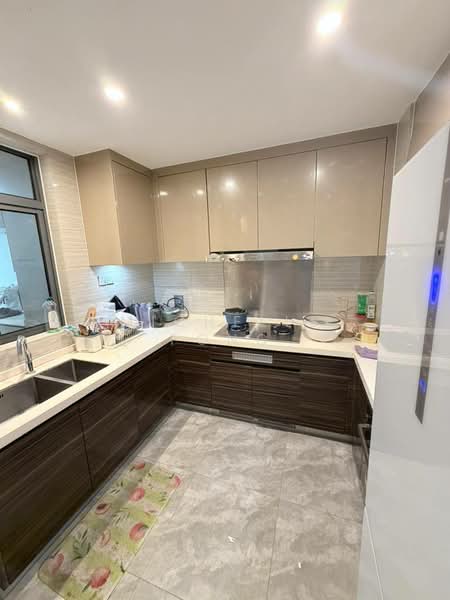 Servis Apartment untuk Dijual di R&F Princess Cove Phase 1 - Michelle Fong - Kitchen - PropertyGuru.com.my