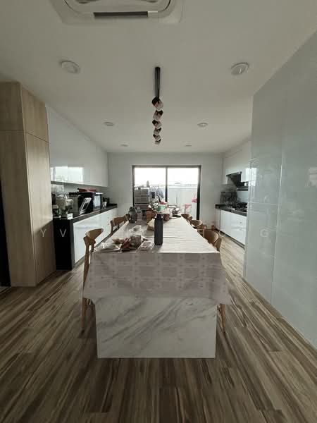 Cluster House for Sale in Taman Sutera Utama (Skudai) - Yvonne Chong - Kitchen - PropertyGuru.com.my