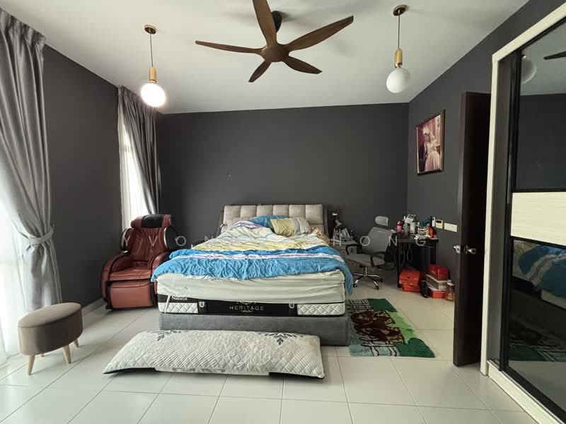 Cluster House for Sale in Taman Sutera Utama (Skudai) - Yvonne Chong - Bedroom - PropertyGuru.com.my