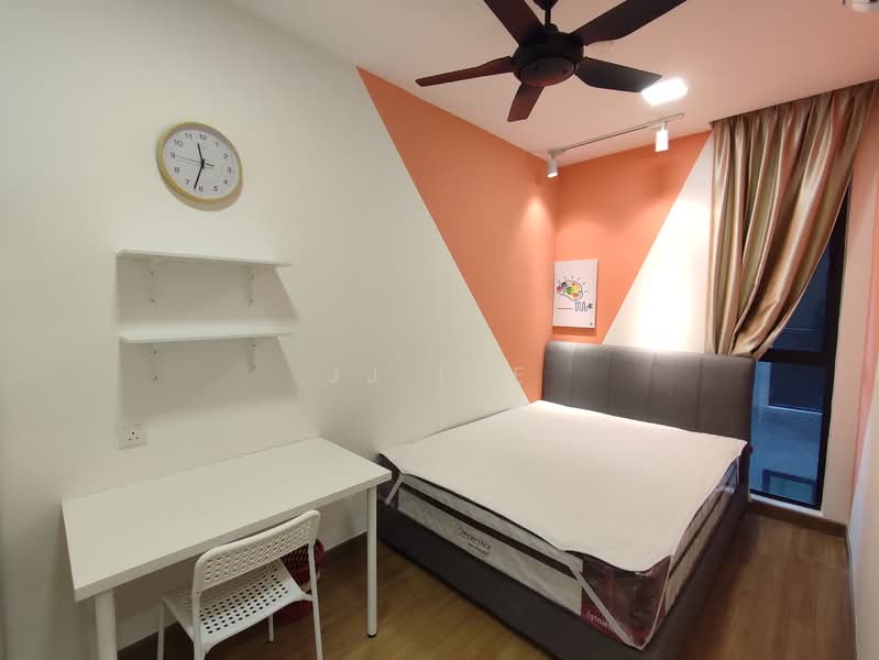 Servis Apartment untuk Disewa di AraTre' Residences - JJ Lee - Bedroom - PropertyGuru.com.my