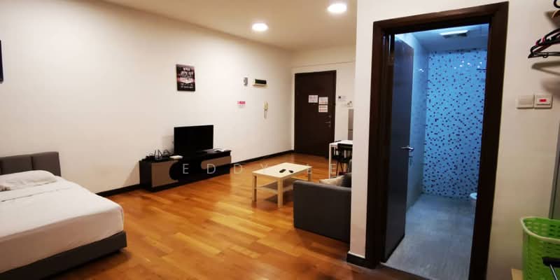 Service Residence for Sale at Regalia Residence - Eddy Lee - Living Room - PropertyGuru.com.my