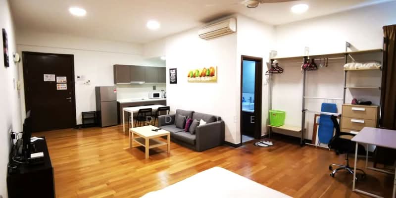 Service Residence for Sale at Regalia Residence - Eddy Lee - Living Room - PropertyGuru.com.my