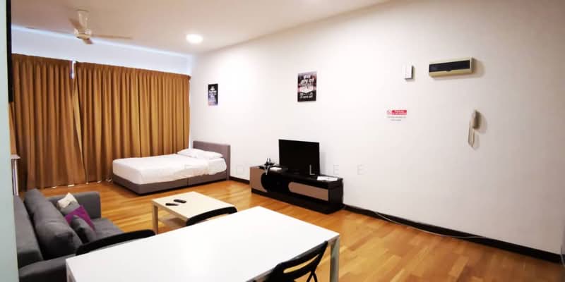 Service Residence for Sale at Regalia Residence - Eddy Lee - Living Room - PropertyGuru.com.my