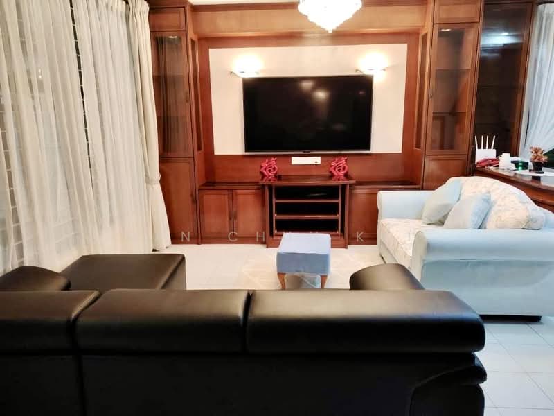 2-storey Terraced House for Rent in Batu Ferringhi (Penang) - Gan Chun Kai - Living Room - PropertyGuru.com.my