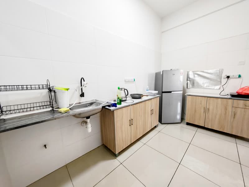 Service Residence for Rent at Zenopy Residences - Sky Lim - Kitchen - PropertyGuru.com.my
