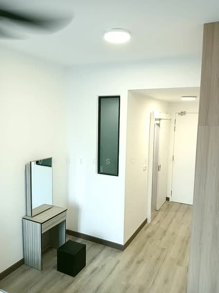 Service Residence for Rent at Cubic Botanical - Vaness Chin - Corridor - PropertyGuru.com.my