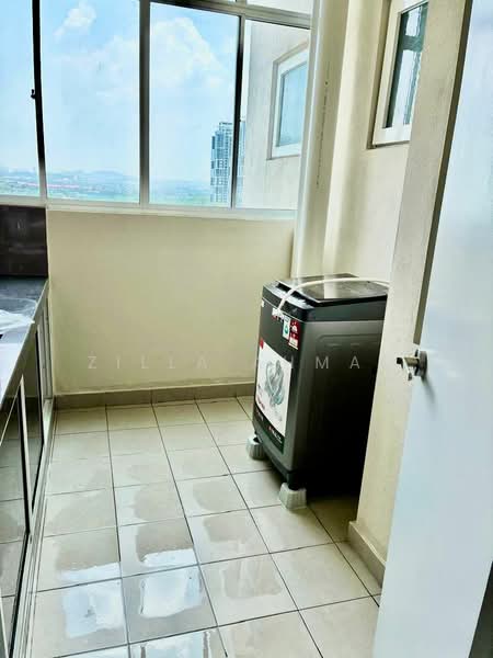 Condominium for Rent at Mutiara Ville - Zilla Ahmad - Balcony - PropertyGuru.com.my