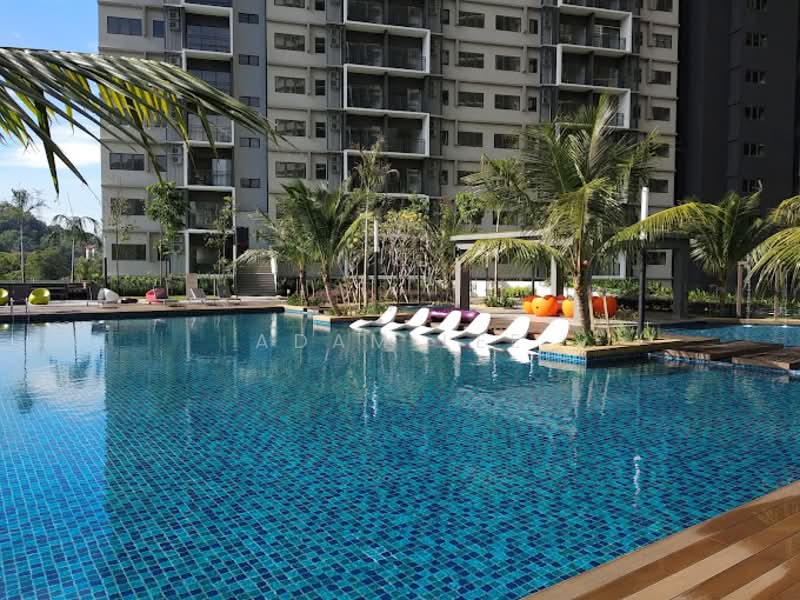 Servis Apartment untuk Dijual di Seasons Garden Residences - Adam Lee - Pool - PropertyGuru.com.my