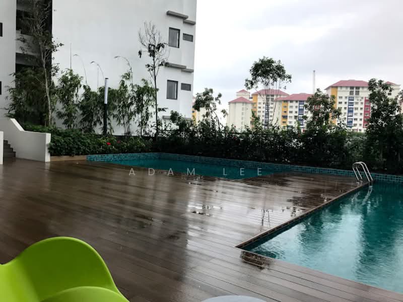 Servis Apartment untuk Dijual di Seasons Garden Residences - Adam Lee - Exterior - PropertyGuru.com.my