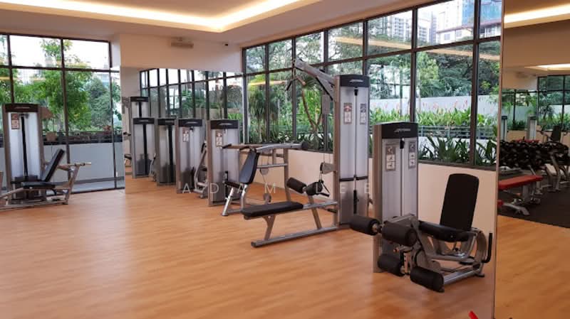 Servis Apartment untuk Dijual di Seasons Garden Residences - Adam Lee - Gym - PropertyGuru.com.my