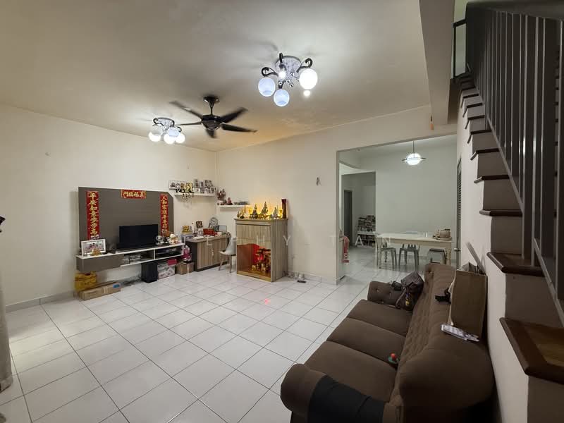 Terraced House for Sale in Skudai (Johor) - Stephy Tan - Living Room - PropertyGuru.com.my