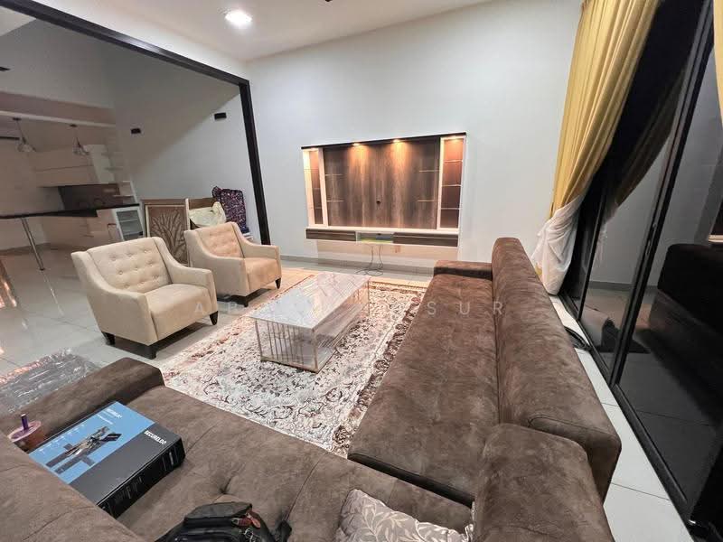 Rumah Teres untuk Dijual di Kajang (Selangor) - Abu Mansur - Living Room - PropertyGuru.com.my