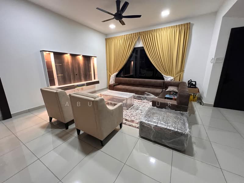 Rumah Teres untuk Dijual di Kajang (Selangor) - Abu Mansur - Living Room - PropertyGuru.com.my