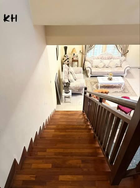 Rumah Teres untuk Dijual di Alam Impian (Shah Alam) - KH Chong - Living Room - PropertyGuru.com.my