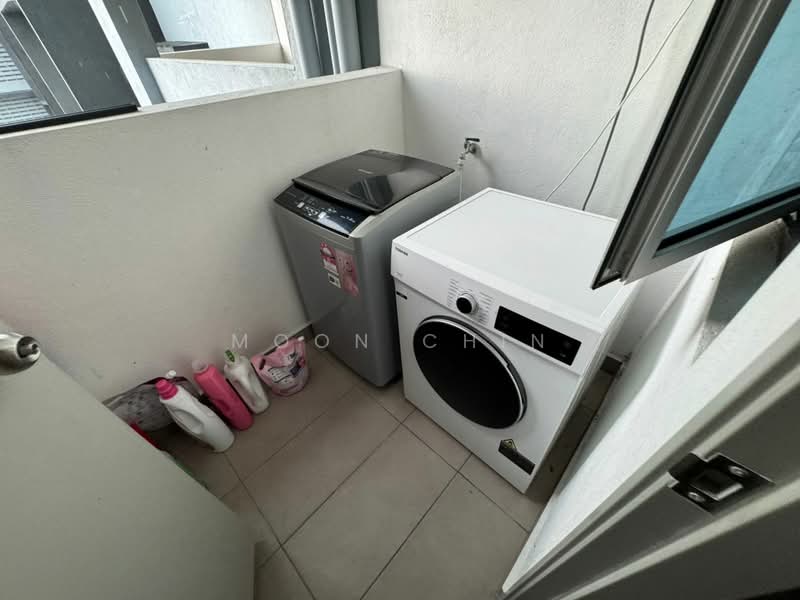 Servis Apartment untuk Disewa di Residensi Nexus Kajang (PR1MA Kajang) - Moon Chin - Balcony - PropertyGuru.com.my