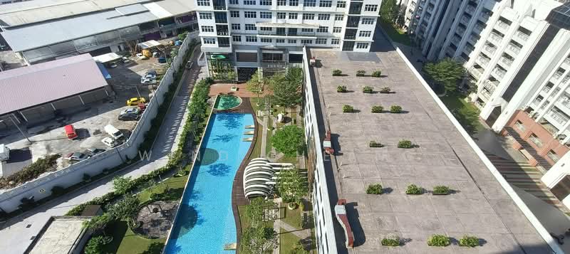 Servis Apartment untuk Disewa di Skypod Residence - Wind Cheang - Exterior - PropertyGuru.com.my