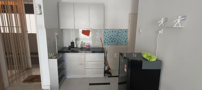 Servis Apartment untuk Disewa di Skypod Residence - Wind Cheang - Kitchen - PropertyGuru.com.my