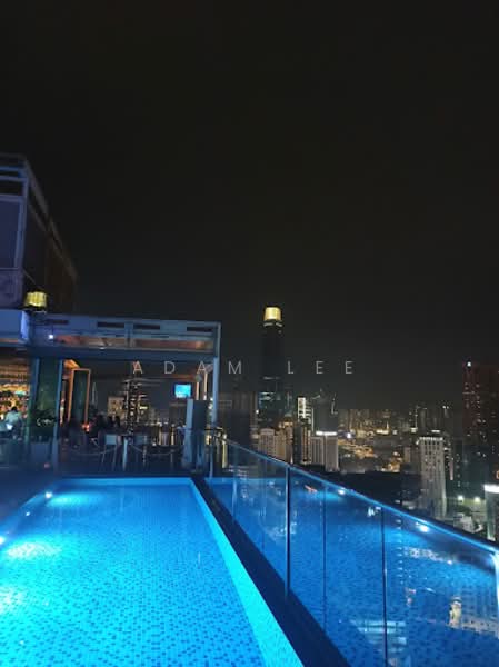 Service Residence for Sale at Laman Ceylon - Adam Lee - Pool - PropertyGuru.com.my