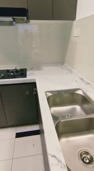 Servis Apartment untuk Disewa di Skypod Residence - Wind Cheang - Kitchen - PropertyGuru.com.my