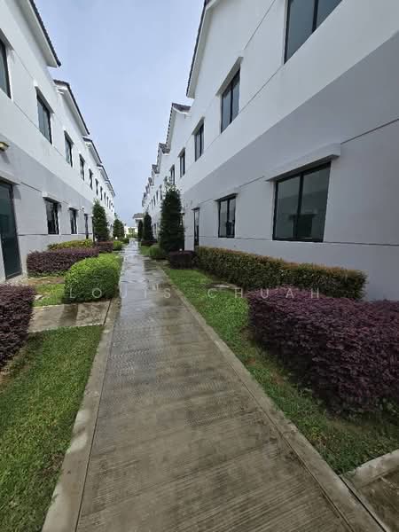 2-storey Terraced House for Sale in Batu Kawan (Penang) - Louis Chuah - Exterior - PropertyGuru.com.my