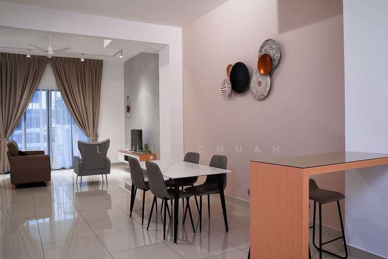 2-storey Terraced House for Rent in Batu Kawan (Penang) - Louis Chuah - Living Room - PropertyGuru.com.my